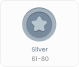 Silver badge