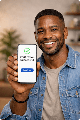 Seller with verification phone